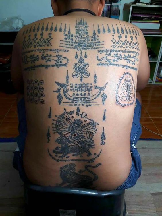 tattoo hình xăm đậm chất khmer