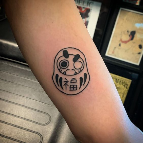 hình xăm damurra dễ thương đơn giản nhất