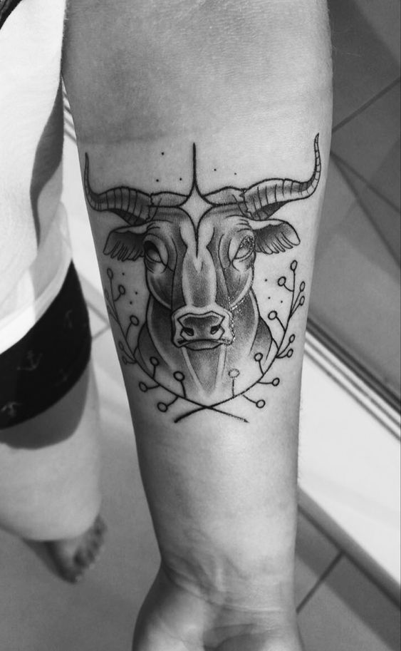 bắt kịp xu hướng với mẫu hình xăm trâu mini lạ mắt bắt kịp xu hướng với mẫu hình xăm trâu mini lạ mắt