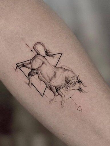 chọn lựa hình xăm con trâu mini phù hợp chọn lựa hình xăm con trâu mini phù hợp