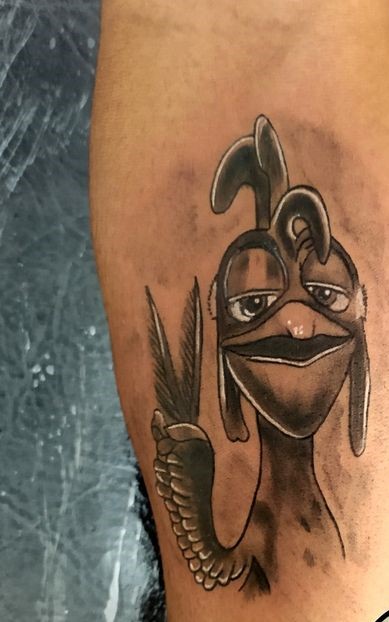 tattoo con gà mini xin chào tattoo con gà mini xin chào