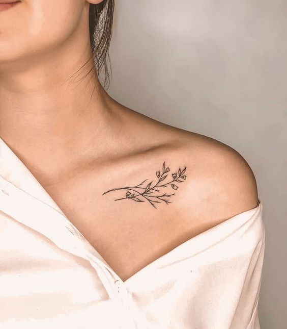 mẫu hình xăm mini nhẹ nhàng cho nữ