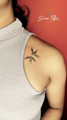 mới lạ cho thiết kế mini ở vai