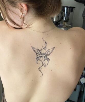 tattoo bướm sáng tạo