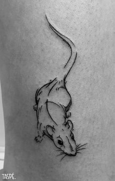 tattoo mini chuột siêu đẹp