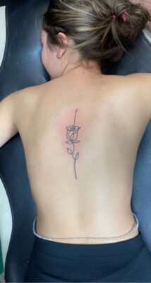 tattoo rose cho chị em