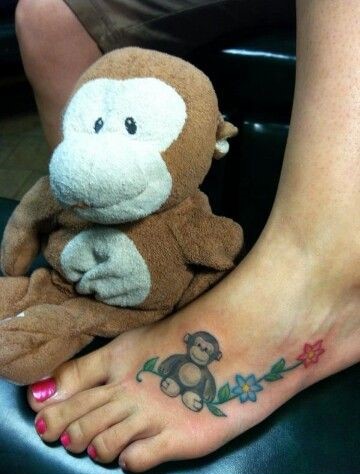 xăm hình con khỉ mini giống mẫu khách yêu cầu xăm hình con khỉ mini giống mẫu khách yêu cầu
