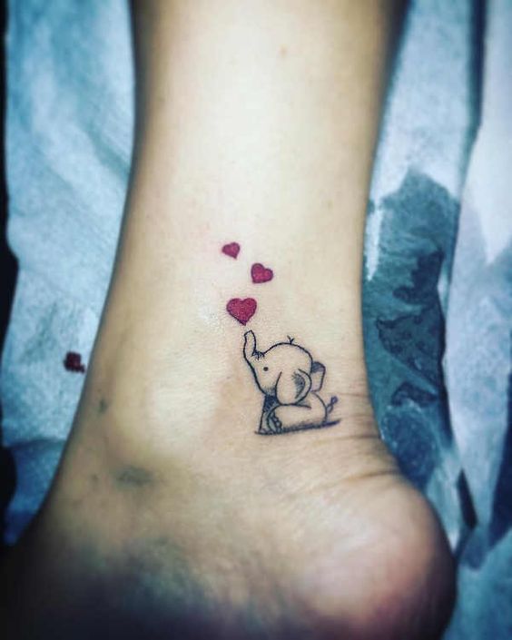 tattoo voi mini tuyệt vời nhất