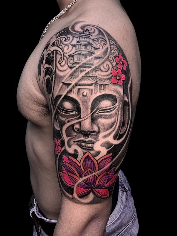 mẫu tattoo mang ý nghĩa tâm linh