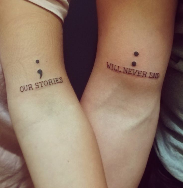 bắt mắt với kiểu tattoo chữ cho couple