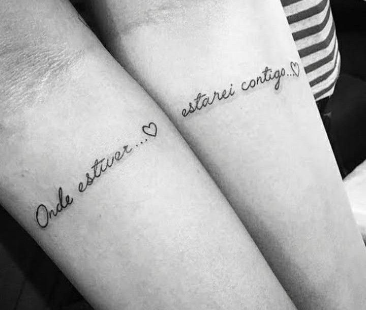 độc đáo với kiểu tattoo chữ cho couple