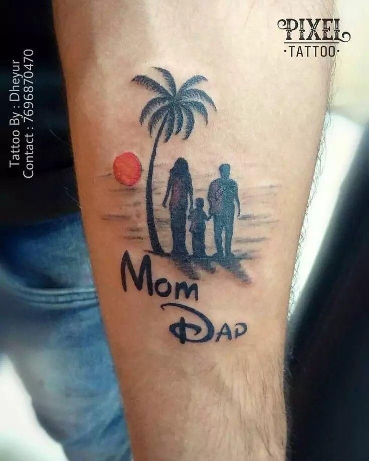 hình tattoo đẹp với dòng chữ ý nghĩa