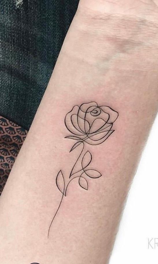 mẫu tattoo hoa đẹp cho nữ cực sáng tạo