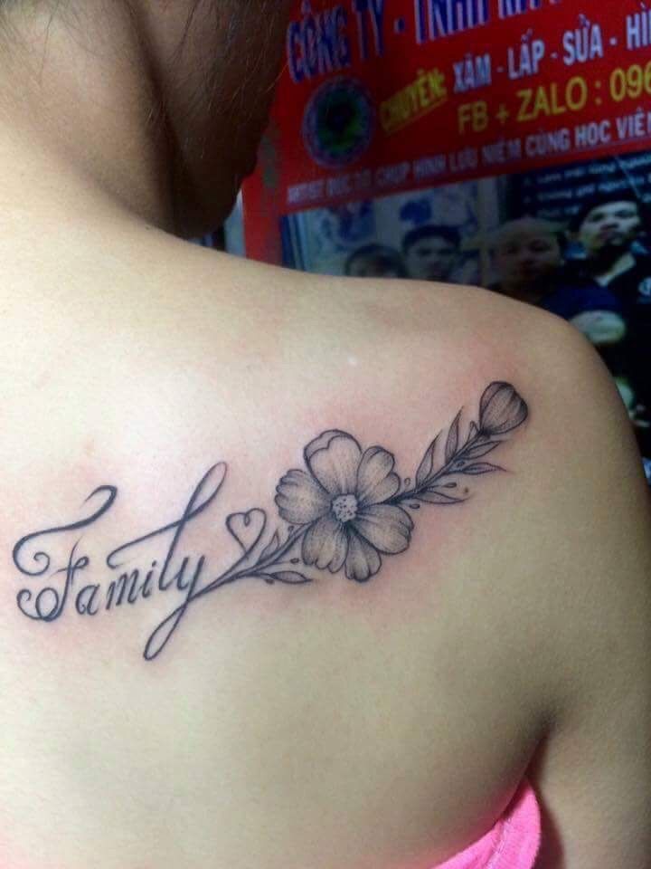 hình tattoo ở bả vai mang nhiều ý nghĩa