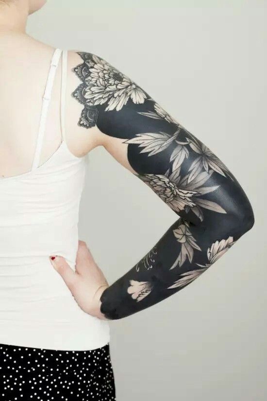 hình tattoo tay cho bạn nữ cá tính