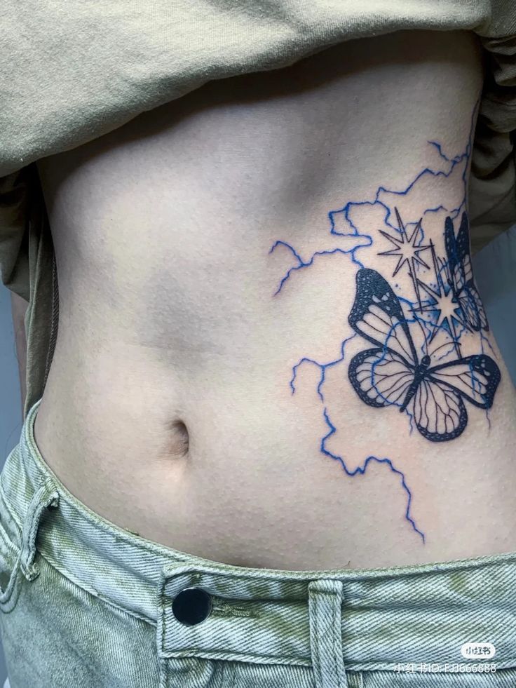 hình xăm cánh bướm siêu đẹp