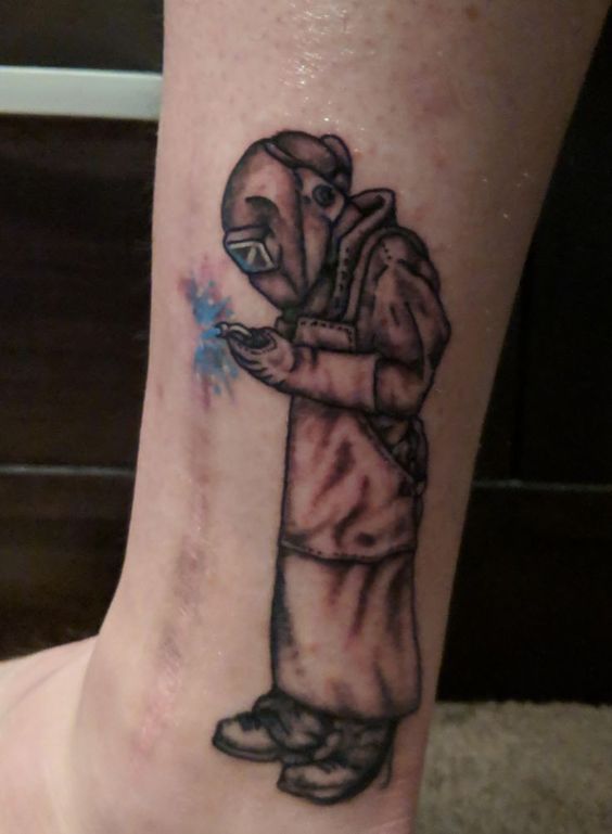 hình xăm che sẹo độc đáo