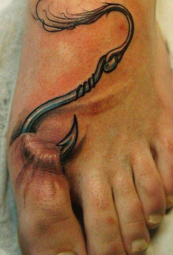 hình xăm che sẹo lồi cực nghệ thuật