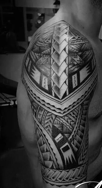 hình xăm cổ điển cho nam