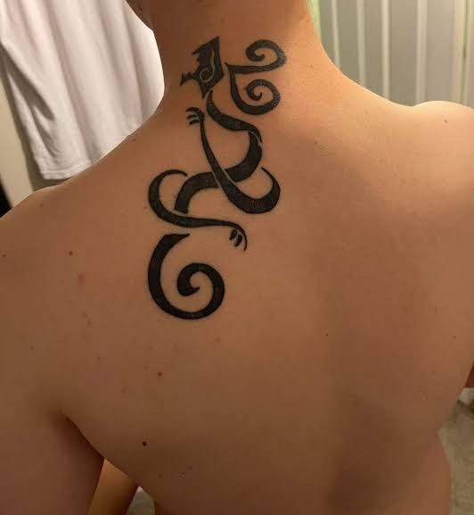 hình xăm con rồng anime hình xăm con rồng anime