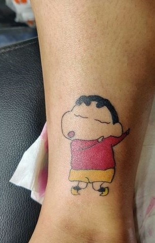 hình xăm cushin ở cổ tay