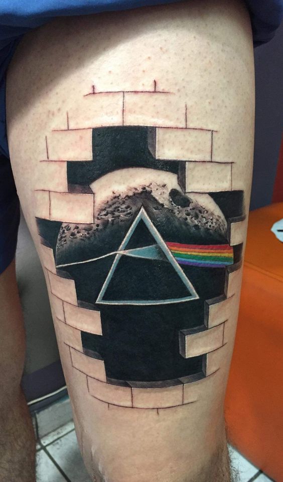 hình xăm độc lạ ở tay