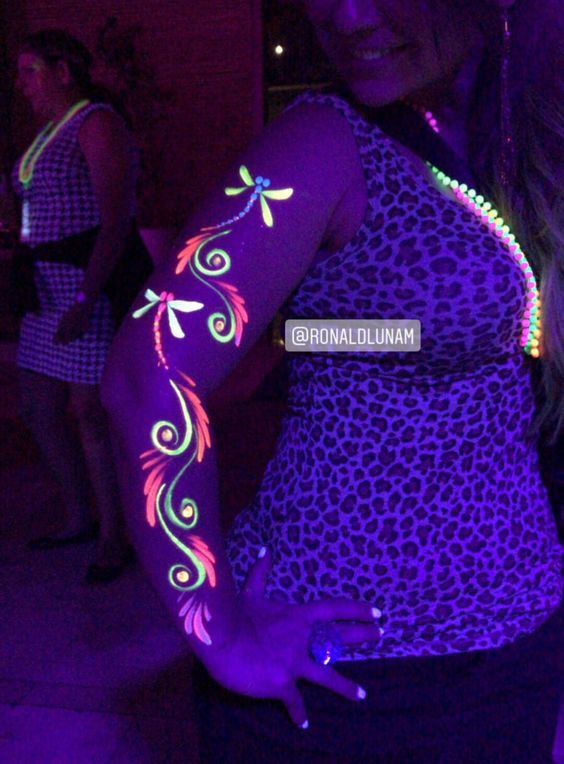 hình xăm giúp tỏa sáng