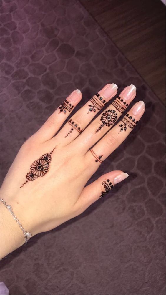 hình xăm henna đơn giản đầy ý nghĩa hình xăm henna đơn giản đầy ý nghĩa