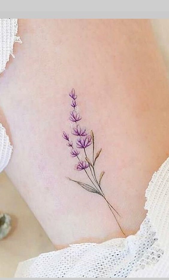 tạo phong cách nữ tính với mẫu lavender tinh tế