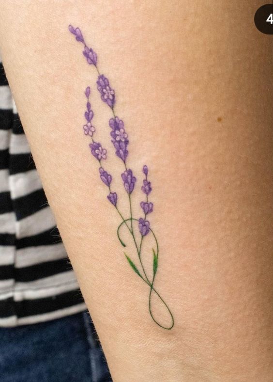 tạo ấn tượng với mẫu lavender nhỏ xinh cho nữ