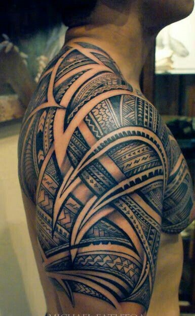 hình xăm mang nét đẹp nam tính