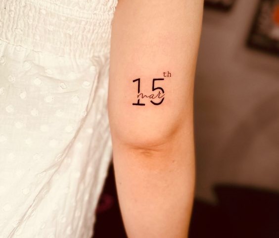 hình xăm ngày tháng năm sinh mini hình xăm ngày tháng năm sinh mini