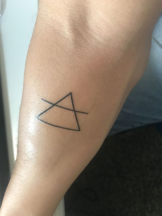 tattoo đơn giản cho người hướng nội