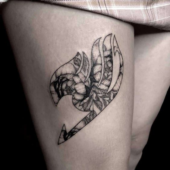 hoa mẫu đơn được lồng trong fairy tail