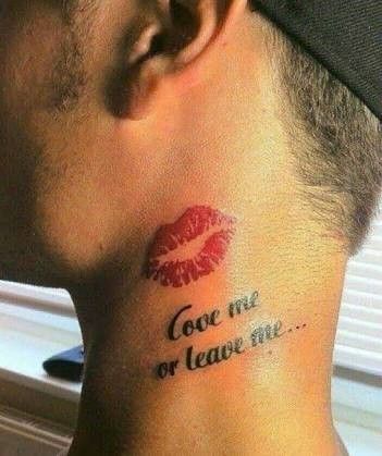 khám phá vẻ đẹp của mẫu tattoo nụ hôn khám phá vẻ đẹp của mẫu tattoo nụ hôn