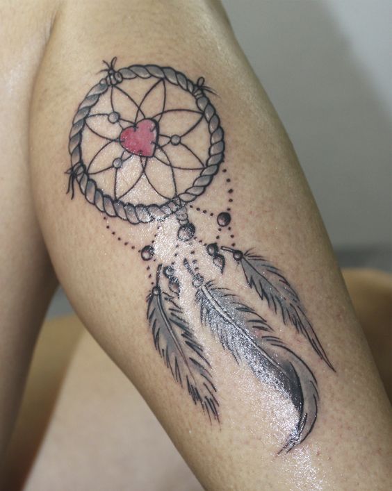 kiểu tattoo chuông gió cực đẹp cho nữ