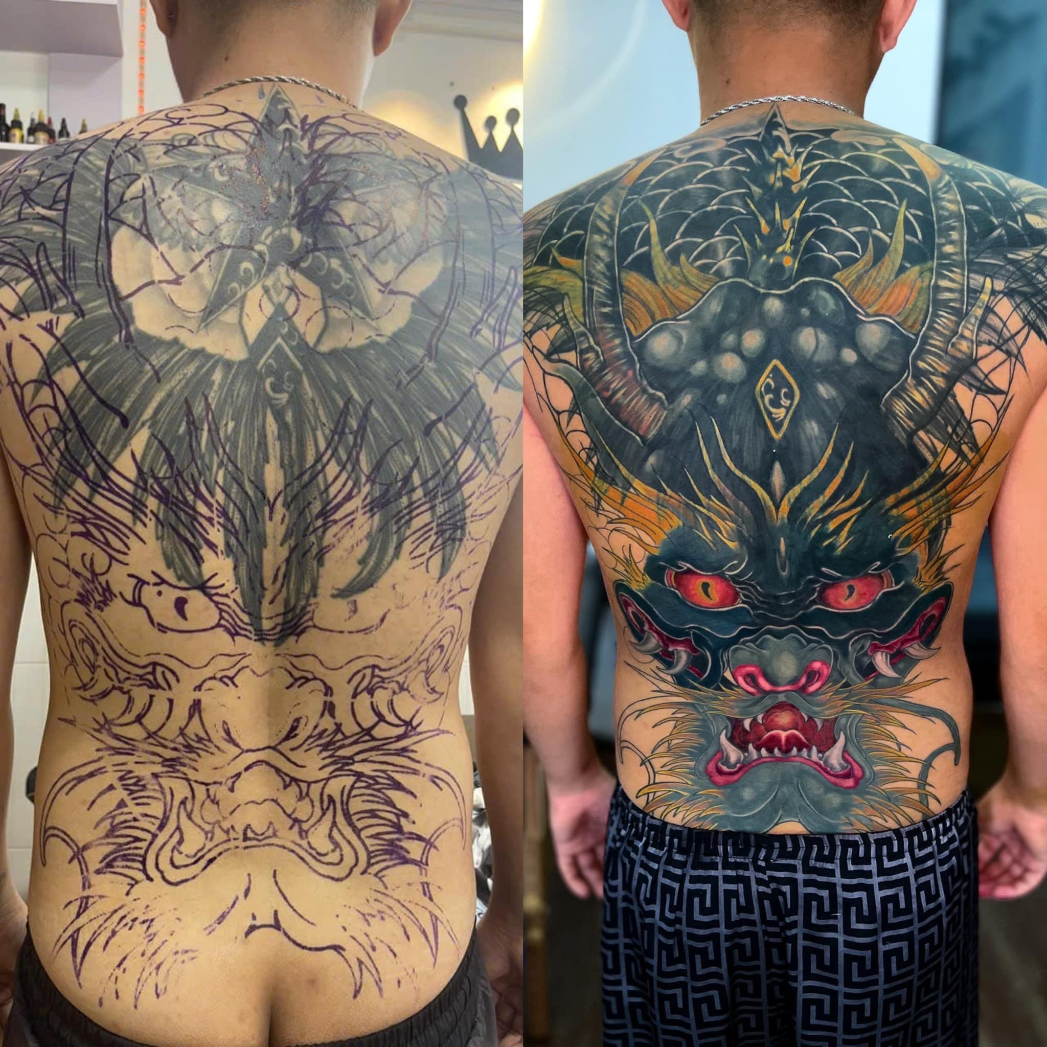 lấp hình xăm cũ cho khách lấp hình xăm cũ cho khách