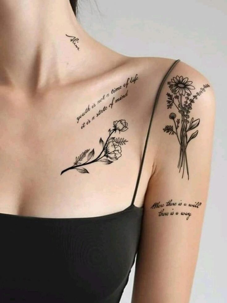 mẫu tattoo chữ ý nghĩa đầy nghệ thuật