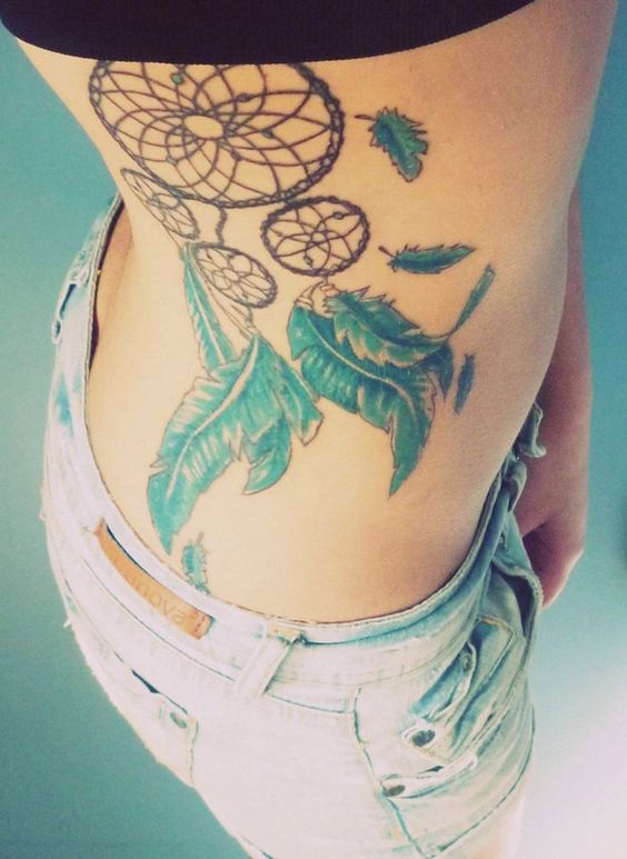 mẫu tattoo chuông gió cực đẹp cho nữ