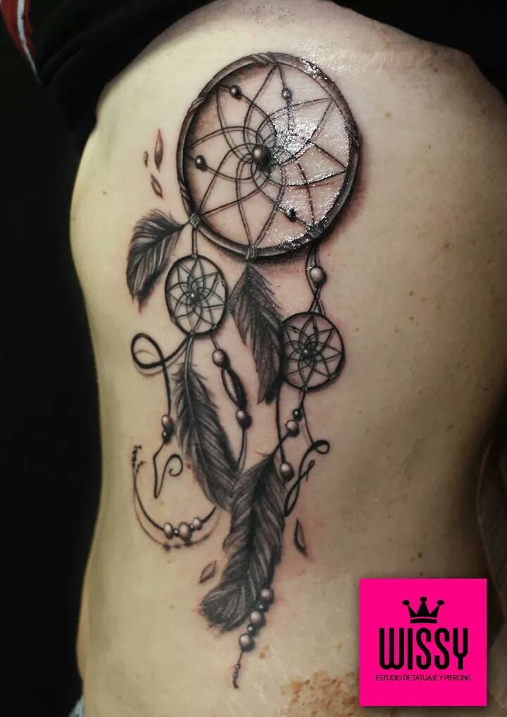 mẫu tattoo chuông gió độc lạ cho nữ