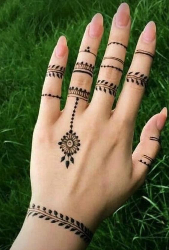 mẫu tattoo henna đơn giản cực đẹp mẫu tattoo henna đơn giản cực đẹp