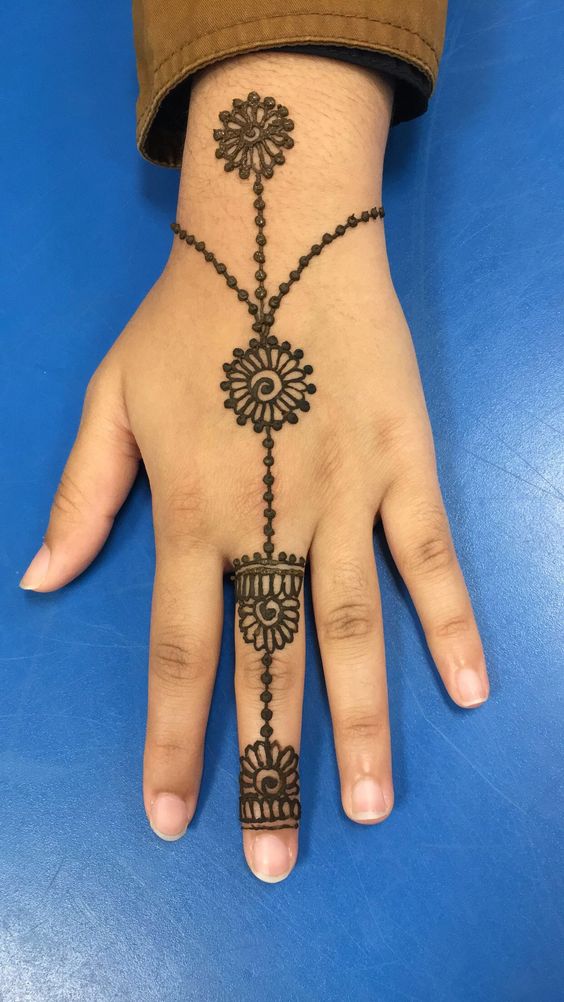 mẫu tattoo henna siêu đẹp đơn giản mẫu tattoo henna siêu đẹp đơn giản