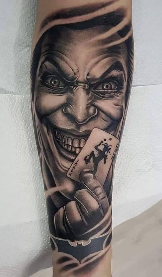 mẫu tattoo lá bài trong trò chơi Euchre mẫu tattoo lá bài trong trò chơi Euchre