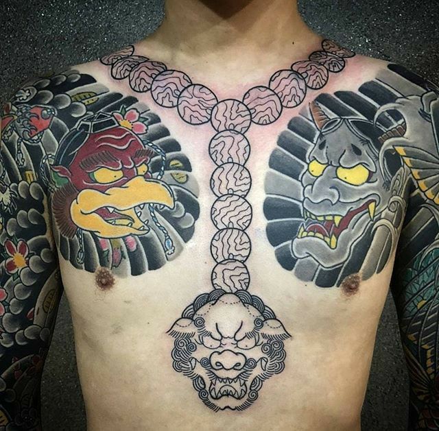 mẫu tattoo mang ý nghĩa tinh thần chiến đấu