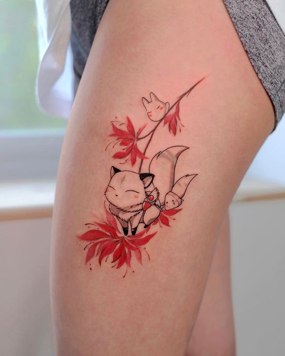 mẫu tattoo mê hoặc người nhìn