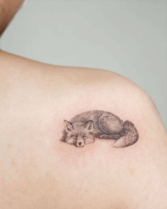 mẫu tattoo mini sáng tạo