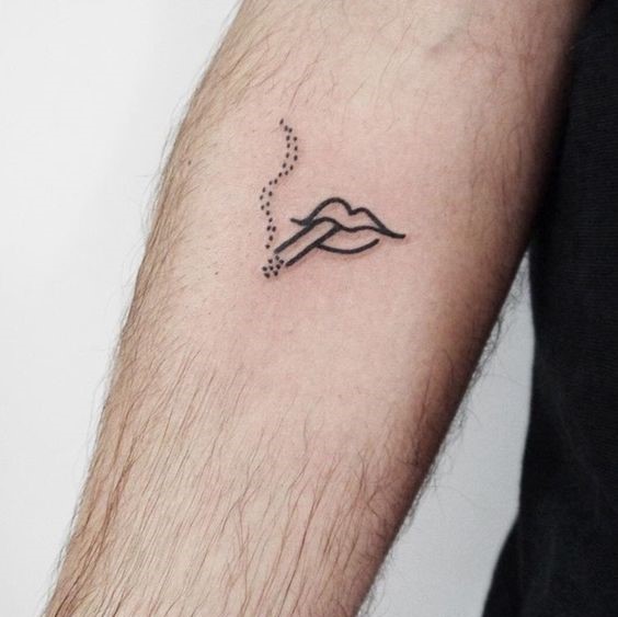 mẫu tattoo môi độc đáo cho phái nam mẫu tattoo môi độc đáo cho phái nam