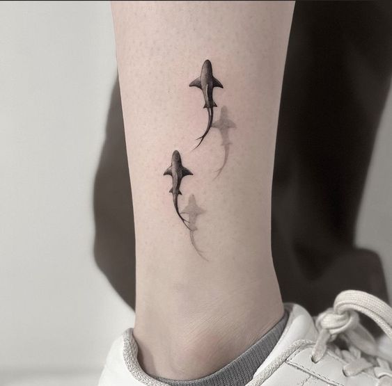 mẫu tattoo tạo độ bóng đẹp như thật