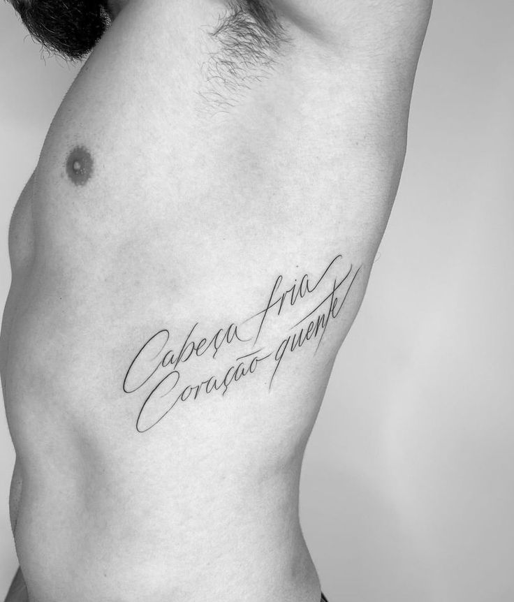 mẫu xăm chữ luôn hot cho khách