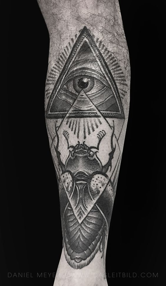  hình tam giác và con dế siêu đẹp